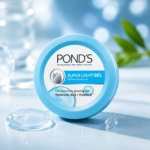 POND'S Super Light Gel Oil Free Moisturiser with Hyaluronic Acid & Vitamin E (50g) - Image 4