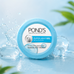 POND'S Super Light Gel Oil Free Moisturiser with Hyaluronic Acid & Vitamin E (50g) - Image 3