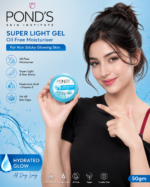 POND'S Super Light Gel Oil Free Moisturiser with Hyaluronic Acid & Vitamin E (50g) - Image 6