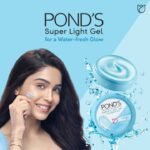 POND'S Super Light Gel Oil Free Moisturiser with Hyaluronic Acid & Vitamin E (50g) - Image 5