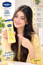 Vaseline 48 Hr Long Lasting Moisturization (Deep Restore 300 Ml) - Image 2